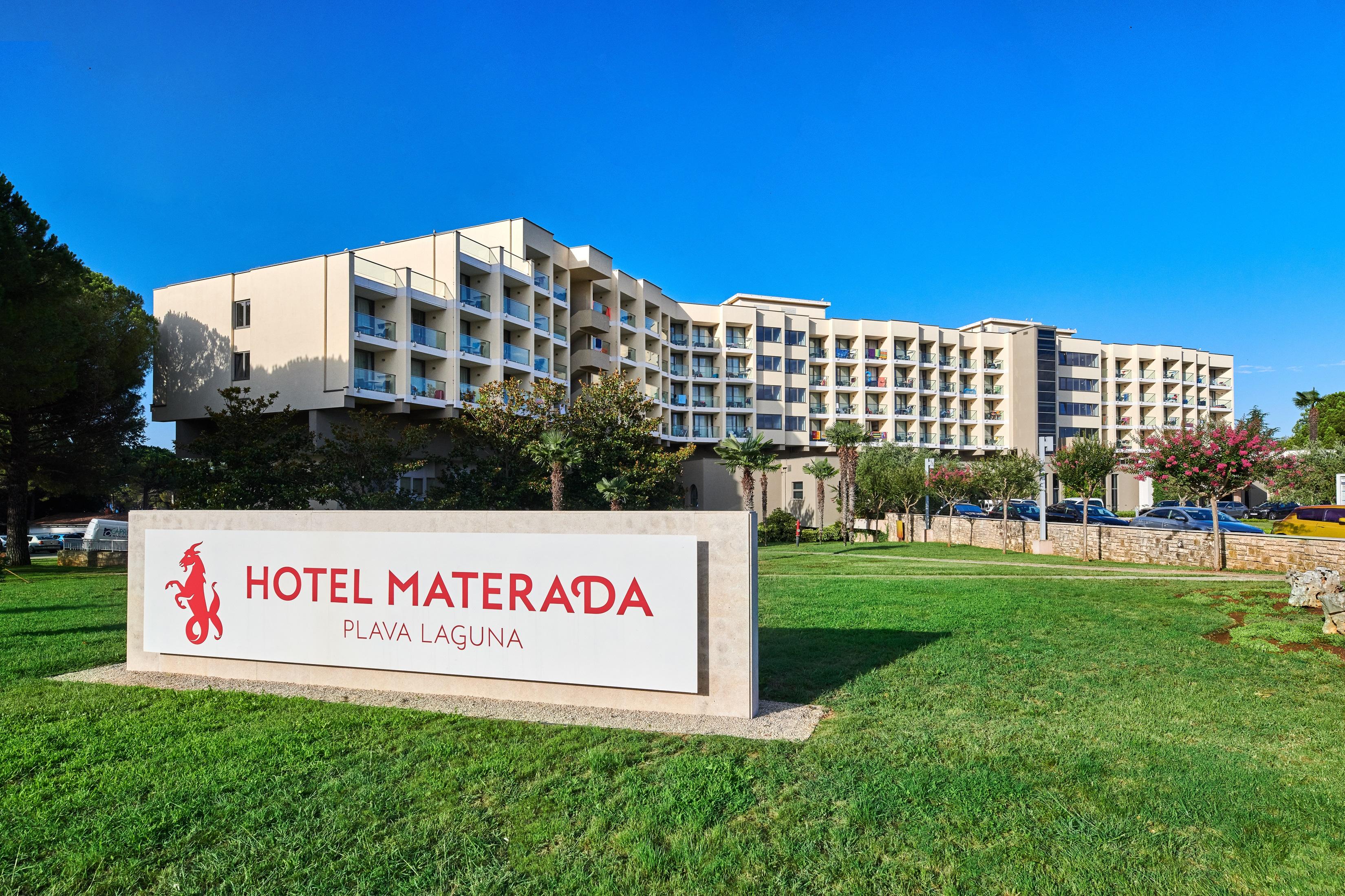 Hotel Materada Plava Laguna Poreč Exteriör bild